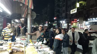 المنيا تنفذ حملات لرفع الإشغالات والتعديات على الشوارع 