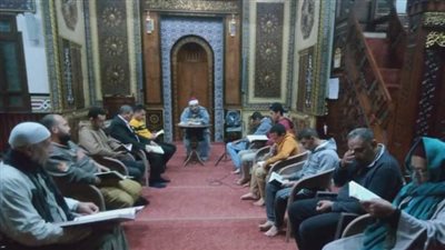 جهود الأوقاف في خدمة القرآن الكريم خلال شهر يناير 2024