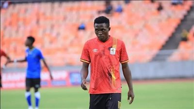 موتيابا الأوغندى فى القاهره للتعاقد مع الزمالك 