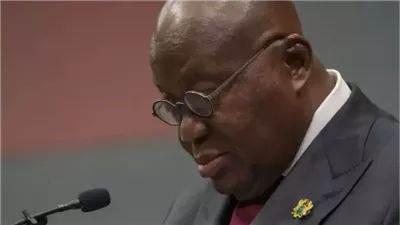 معركة غانا لمكافحة الفساد تظهر عدم وجود تحسن في أربع سنوات (مستند)