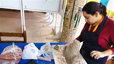  7 فبراير.. ختام أعمال سمبوزيوم الخزف الدولي بجامعة جنوب الوادي 