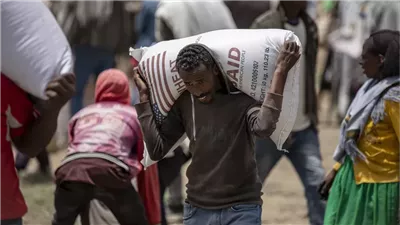الملايين بحاجة ماسة إلى الغذاء في منطقة تيغراي الإثيوبية 