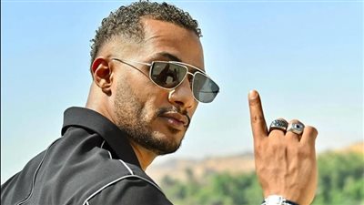 محمد رمضان أسد أسود في صيف 2024 (صورة)