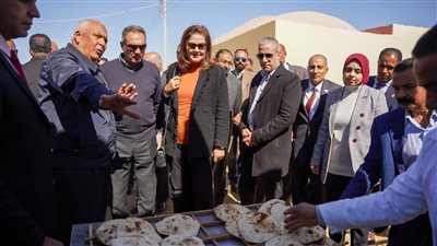 افتتاح المرحلة الأولى من مشروع الجذب السكاني 