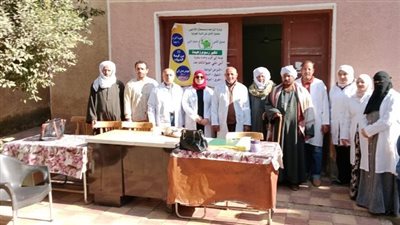  قافلة بيطرية مجانية بقرية شلشلمون في الشرقية