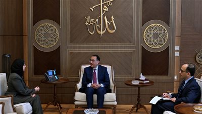 مدبولى يلتقى سفيرة مملكة البحرين ويؤكد عمق العلاقات التاريخية