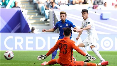 كأس آسيا.. أوزبكستان تتخطى تايلاند وتضرب موعدا مع قطر في ربع النهائي