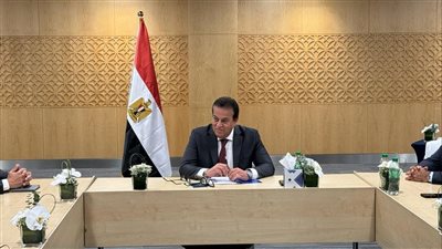 وزير الصحة يناقش مع «جنرال إلكتريك» معدلات الإنجاز في المشروعات المشتركة والرؤية المستقبلية