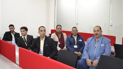 بدء فعاليات التحكيم في مجال تكنولوجيا التعليم بملتقي إبداع جامعة بنها 