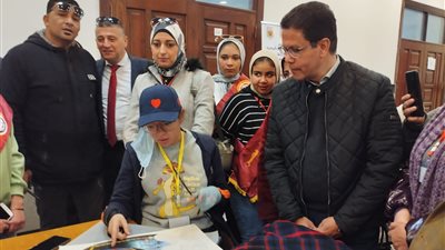 رئيس جامعة بنها: ملتقى إبداع الخامس فرصة لاستثمار معرفة الطلاب