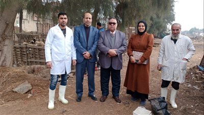 محافظ الدقهلية يتابع الحملة القومية للتحصين ضد مرض الجلد العقدي للأبقار