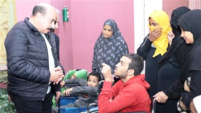 محافظ أسوان يشهد الإحتفال السنوي للعمل الإنسانى والمجتمعى 