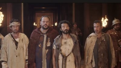 خالد النبوي ومحمد ممدوح وفراج في معركة ضخمة بـ أهل الكهف