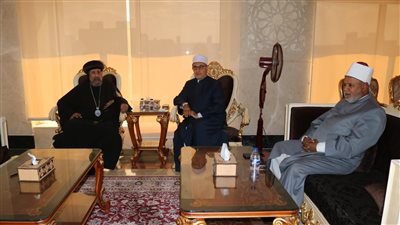 عيّاد يلتقي رئيس المركز الثقافي الأرثوذكسي ويناقشان الجهود المشتركة لرفع الوعي