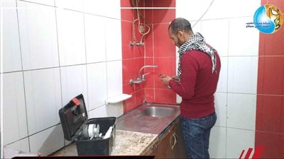 مياه الشرب بسوهاج تطبق وسائل ترشيد المياه بالهيئات الحكومية ودور العبادة