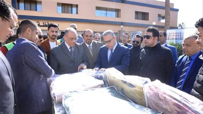 محافظ سوهاج يدشن حملة 