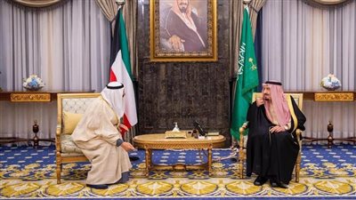 قمة سعودية كويتية بالرياض