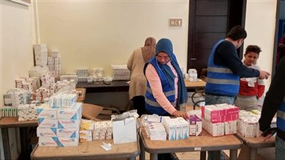 الفحص الطبي لـ 900 مواطن في قافلة الشباب والرياضة بجنوب سيناء