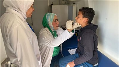 قافلة طبية مجانية للكشف على أهالي القنطرة غرب بالإسماعيلية