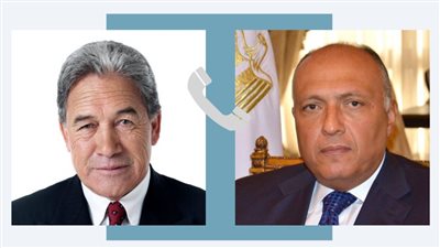 وزير الخارجية يؤكد نظيره النيوزيلندي ضرورة استمرار دعم وكالة “الأونروا”