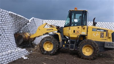 محافظ كفرالشيخ يتابع الموجة الـ 22 لإزالة التعديات على أملاك الدولة