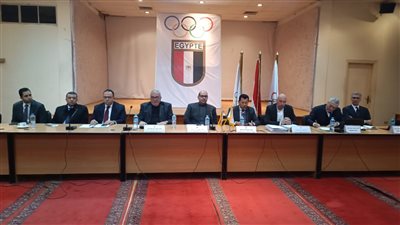 بحضور وزير الرياضة.. اللجنة الأولمبية تناقش عددا من الملفات المهمة  