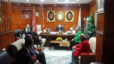 انتظام 70 ألف طالب بالمجموعات الدراسية بالإسكندرية 