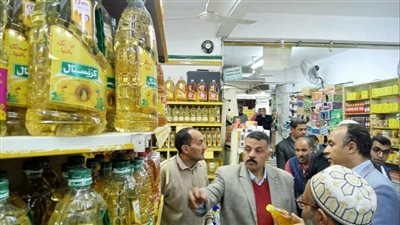 المنيا تنظم حملات رقابية مفاجئة لمتابعة الأسواق وتوافر السلع الغذائية 