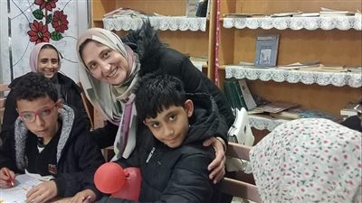 المدرسة الفكرية تتحدى الإعاقة الذهنية بدمياط الجديدة