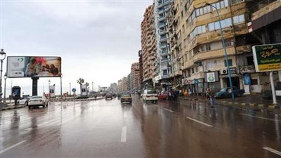طقس الإسكندرية.. برق ورعد وتساقط للثلج