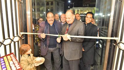 محافظ أسيوط يشهد احتفالية الثقافة بعيد الشرطة الـ72 ويفتتح معرض