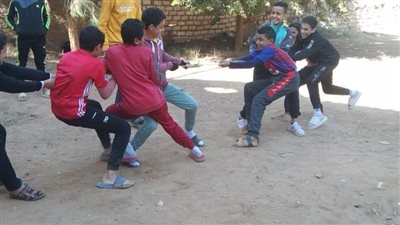 نادي شبان المراغة الرياضي ينفذ يومًا رياضيًا إحتفالًا بأعياد الشرطة المصرية 