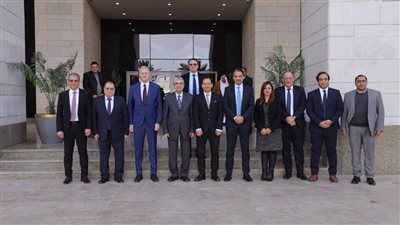 وزير الكهرباء يستقبل الرئيس التنفيذي لقطاع الكهرباء بشركة سيمنس الألمانية