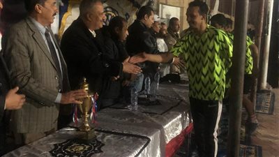 وكيل شباب القليوبية ورئيس اتحاد مراكز شباب مصر يشهدان ختام الدوري الرياضي