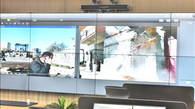 محافظ أسيوط يتابع أعمال الموجة الـ22 لإزالة التعديات من مركز سيطرة الشبكة الوطنية