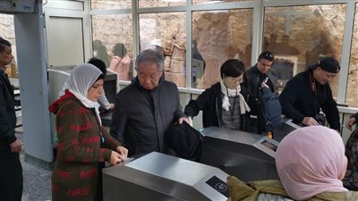   افتتاح صالة دخول زائري قلعة قايتباي بالإسكندرية 