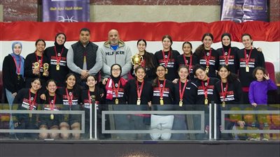 ناشئات صيد الدقي يحصدن لقب بطولة النخبة لكرة السلة