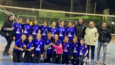 ناشئات طائرة الصيد يهزمن دجلة أكتوبر.. والناشئين يتفوقون على 6 أكتوبر