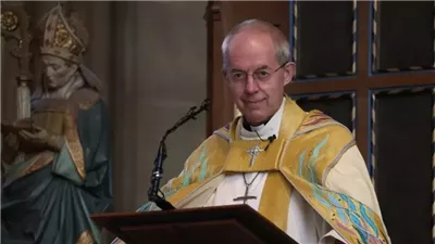 رئيس أساقفة كانتربري: استرجاع المهاجرين إلى رواندا سيوثر على لندن