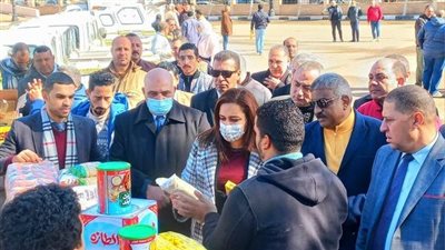 البحيرة تطلق قافلة للسلع الغذائية تحت شعار 
