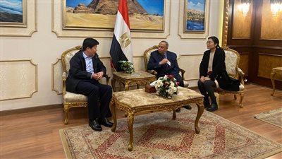 وصول وفد صيني رفيع المستوى لحضور المؤتمر الإفريقي لعلوم البحار