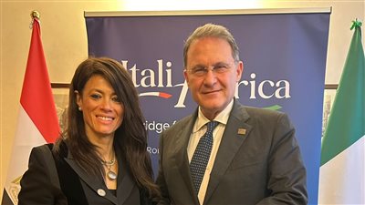 المشاط تبحث مع نائب وزير الخارجية الإيطالي برامج التعاون الثنائي ومبادلة الديون