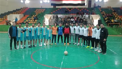 المركز الأول لجامعة سوهاج في مسابقة شعر الفصحي بالملتقي الأول بالوادي الجديد