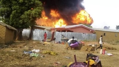 حريق في كانتونييه بإفريقيا الوسطي: صرخة ظلم الضحايا المنسيين