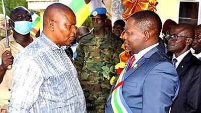 اضطراب سياسي في إفريقيا الوسطى