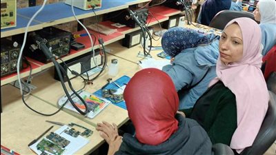 وزارة العمل تختتم ندوة للتوعية حول مخاطر الهجرة غير الشرعية لفتيات الأسكندرية 