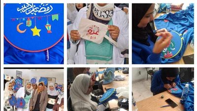 وزارة العمل تختتم برنامج تدريبي فى مجال الأشغال اليدوية لفتيات الأقصر