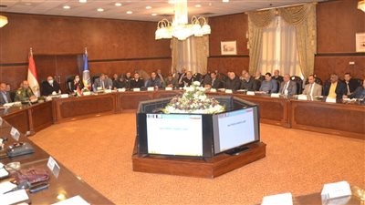 المجلس التنفيذى للبحيرة يناقش مواجهة التعديات على الأراضي الزراعية 