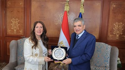 سفيرة الولايات المتحدة الأمريكية بالقاهرة: ندعم حرية الملاحة بالبحر الأحمر وباب المندب