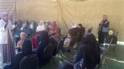 جامعة قناة السويس تطلق قافلة شاملة لمحافظة السويس 